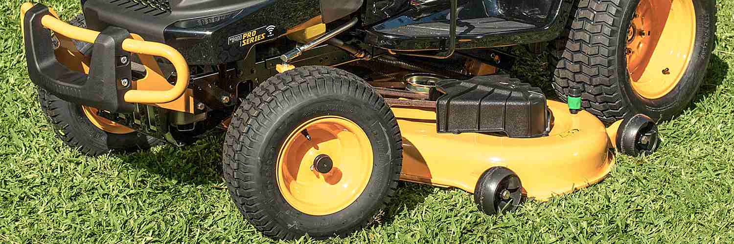 DIY How to Change a Riding Mower Tire Sears